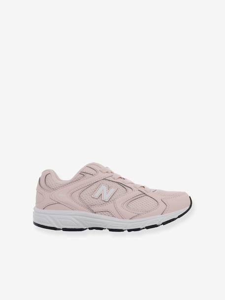 P408 trainers black+fuchsia+navy blue+rose+white - vertbaudet enfant 