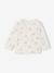 Newborn long-sleeved baby vest cappuccino+ecru+sage green - vertbaudet enfant 