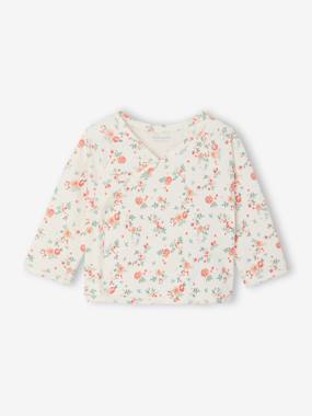 -Newborn long-sleeved baby vest