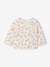 Newborn long-sleeved baby vest cappuccino+ecru+sage green - vertbaudet enfant 