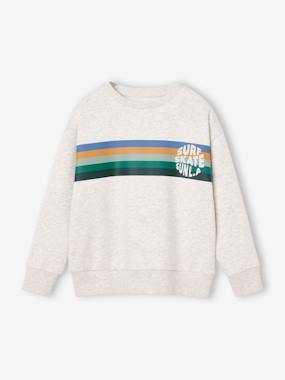 Garçon-Sweat garçon col rond