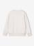 Crew neck sweatshirt for boys marl white+mauve - vertbaudet enfant 