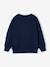 Crewneck sweatshirt for boys navy blue+tomato red - vertbaudet enfant 