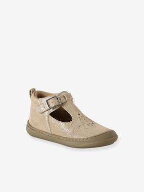 Shoes-Baby Footwear-Baby's First Steps-Soft Leather Pram Shoes for Babies, Designed for Crawling