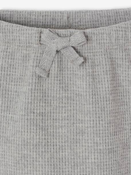 Pantalon naissance garçon gris chiné - vertbaudet enfant 