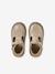 Soft Leather Pram Shoes for Babies, Designed for Crawling gold+rose - vertbaudet enfant 