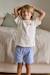 Boys' pyjama shorts ecru - vertbaudet enfant 