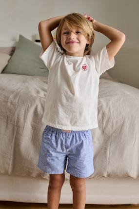 -Pyjashort garçon capsule famille