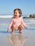 Maillot de bain anti UV 2 pièces rose pâle - vertbaudet enfant 
