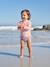 UV-resistant 2-piece swimsuit pale pink - vertbaudet enfant 
