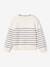 Long-sleeved jumper for girls navy blue+raspberry pink+rose - vertbaudet enfant 