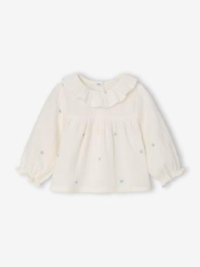 Baby-Long-sleeved blouse for baby