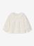 Long-sleeved blouse for baby ecru - vertbaudet enfant 
