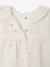 Long-sleeved blouse for baby ecru - vertbaudet enfant 