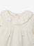 Long-sleeved blouse for baby ecru - vertbaudet enfant 