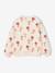 Round-neck sweatshirt for girls ecru+ivory+pale pink+taupe - vertbaudet enfant 