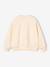 Sweatshirt for girls vanilla - vertbaudet enfant 