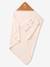 Customisable bath cape and mitt in cotton hazel - vertbaudet enfant 