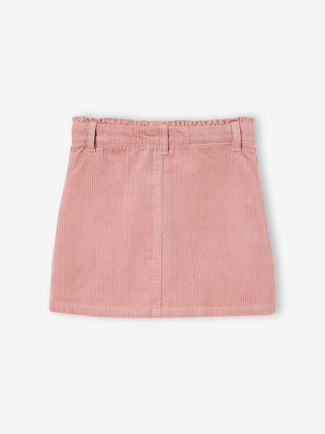 Skort for girls camel+mauve+navy blue - vertbaudet enfant 