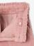 Jupe fille camel+marine+mauve - vertbaudet enfant 