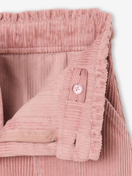 Skort for girls camel+mauve+navy blue - vertbaudet enfant 