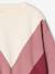 Sweatshirt for girls old rose - vertbaudet enfant 