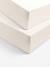 Pack of jersey fitted sheets for kids ecru - vertbaudet enfant 
