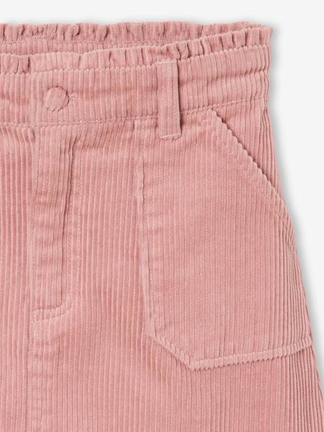 Skort for girls camel+mauve+navy blue - vertbaudet enfant 