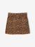 Skort for girls camel+mauve+navy blue - vertbaudet enfant 