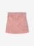 Skort for girls camel+mauve+navy blue - vertbaudet enfant 