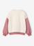 Sweatshirt for girls old rose - vertbaudet enfant 