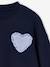 Sweat fille marine - vertbaudet enfant 