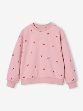 Fille-Sweat fille manches longues
