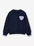 Sweat fille marine - vertbaudet enfant 
