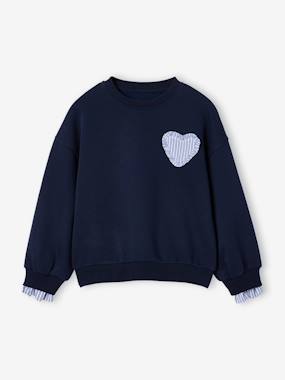-Sweatshirt for girls