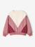 Sweatshirt for girls old rose - vertbaudet enfant 