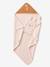 Customisable bath cape and mitt in cotton hazel - vertbaudet enfant 