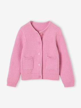 Fille-Gilet fille boutonné