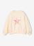 Sweatshirt for girls vanilla - vertbaudet enfant 