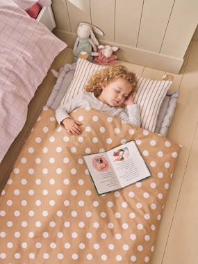 Linge de lit & Déco-Sac de couchage coton à pois
