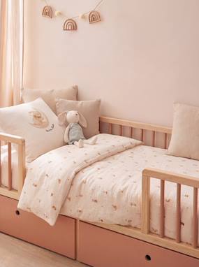 Bedding & Decor-Baby's cotton muslin duvet cover bedding set 
