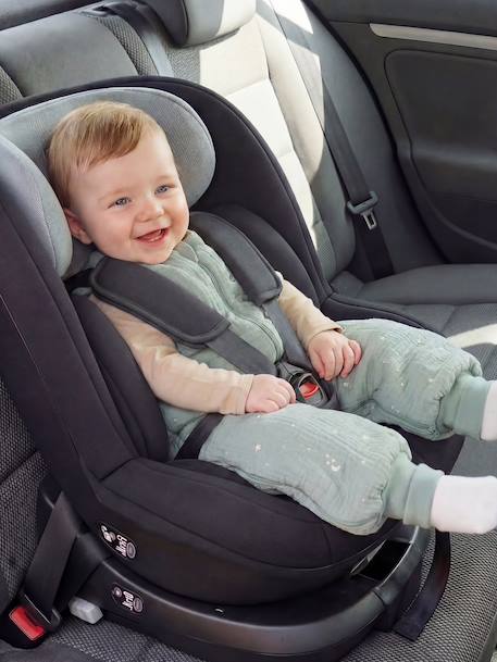 Turbulette 2 en 1 à jambes séparables vert sauge - vertbaudet enfant 