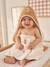 Customisable bath cape and mitt in cotton hazel - vertbaudet enfant 