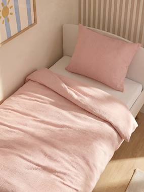 Bedding & Decor-Child's Bedding-Duvet Covers-Plain duvet cover set and pillowcase