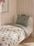 Duvet cover and pillowcase bedding set printed white - vertbaudet enfant 