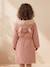 Customisable deer dressing gown for children terracotta - vertbaudet enfant 