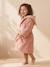Customisable deer dressing gown for children terracotta - vertbaudet enfant 