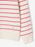 Long-sleeved jumper for girls navy blue+raspberry pink+rose - vertbaudet enfant 