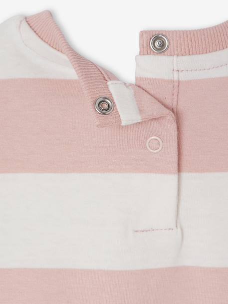 Long-sleeved T-shirt for baby girls rosy - vertbaudet enfant 