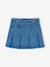 Skort for girls brut denim - vertbaudet enfant 